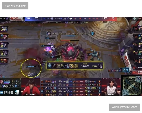 T1 让一追三逆转 KT：Doran MVP + 关键资源争夺定胜负